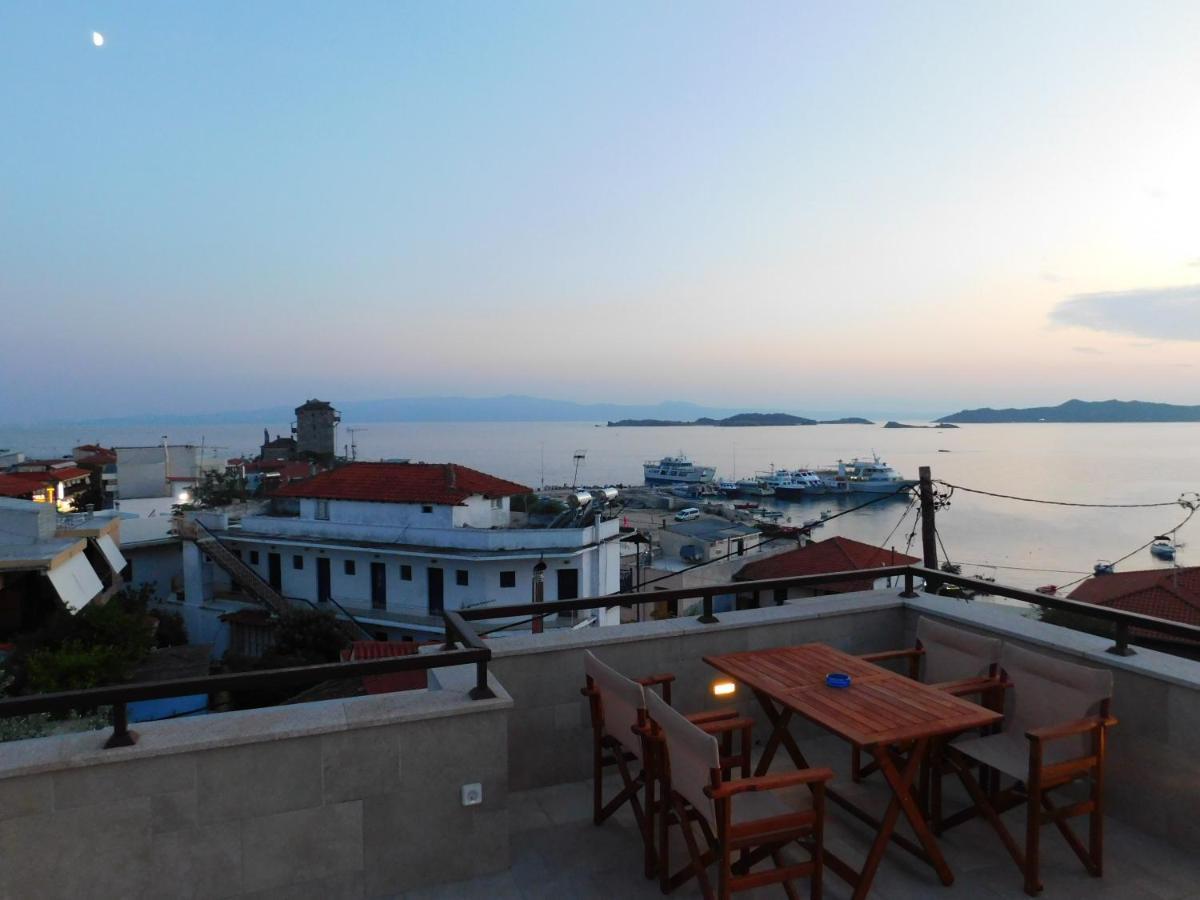Yulia Luxury Apartments Ouranoupoli Eksteriør billede