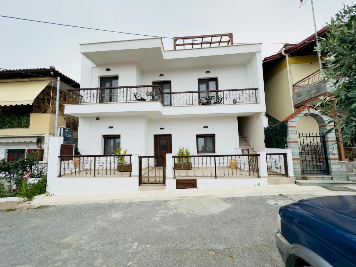 Yulia Luxury Apartments Ouranoupoli Eksteriør billede