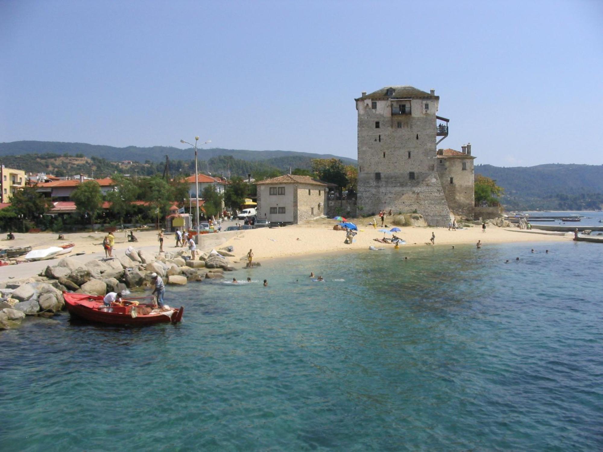 Yulia Luxury Apartments Ouranoupoli Eksteriør billede