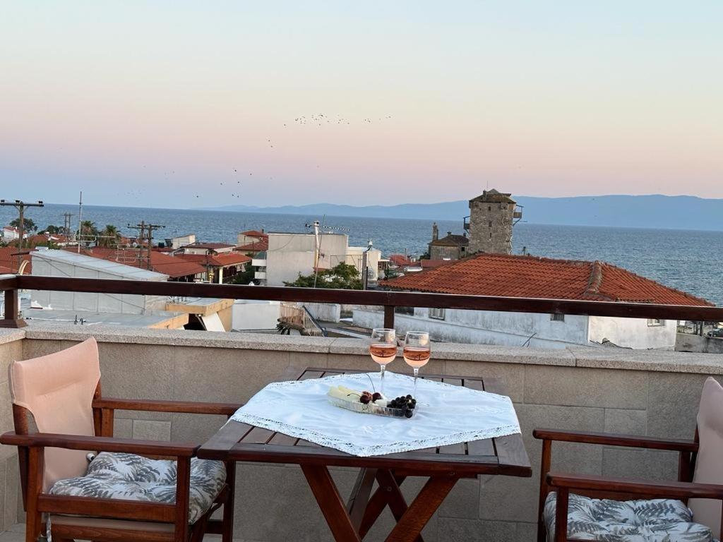 Yulia Luxury Apartments Ouranoupoli Eksteriør billede