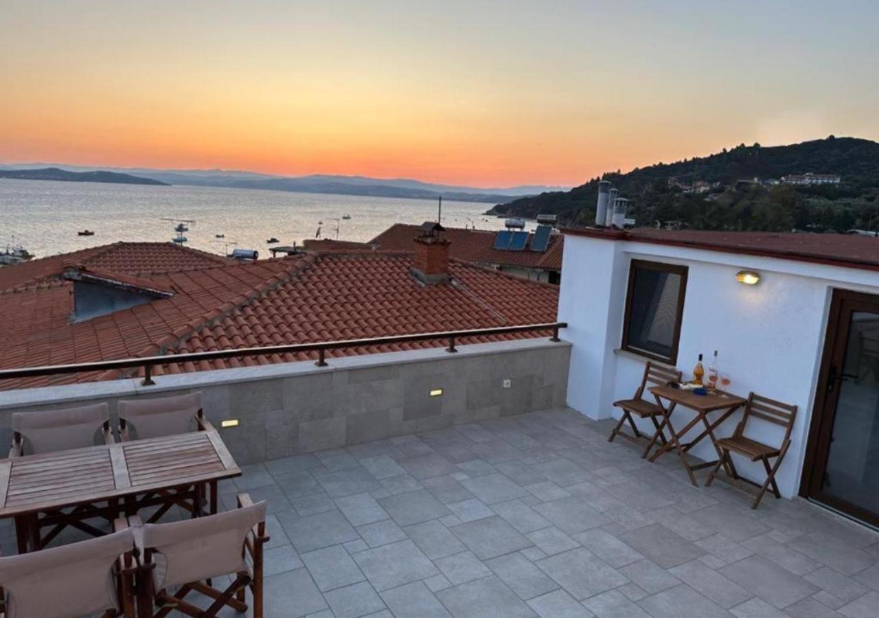 Yulia Luxury Apartments Ouranoupoli Eksteriør billede