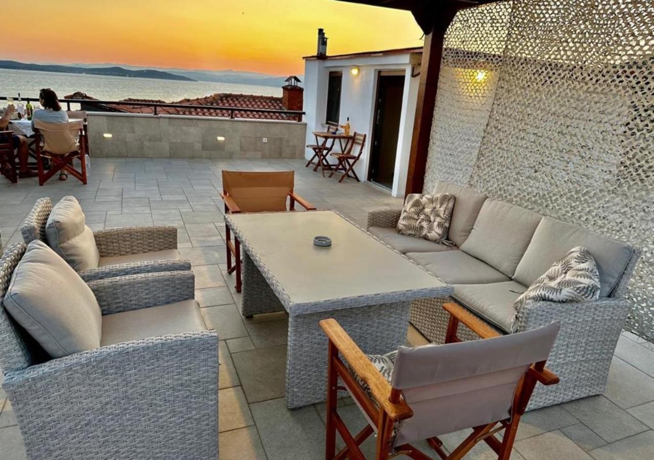Yulia Luxury Apartments Ouranoupoli Eksteriør billede